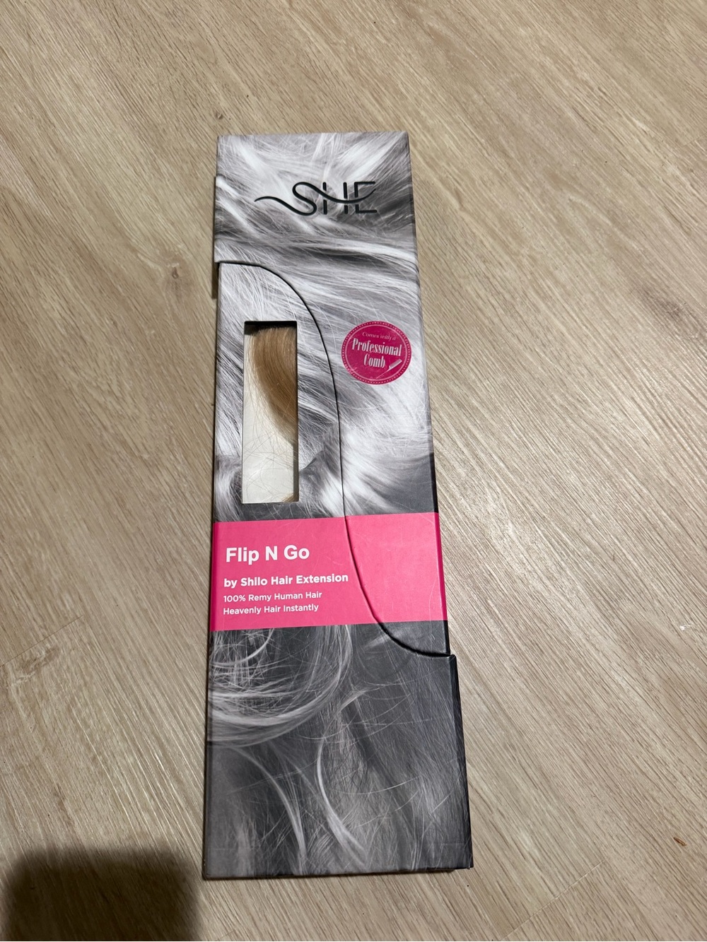 Shilo 100% Remy Halo Hair Extensions “FLIP AND GO”
